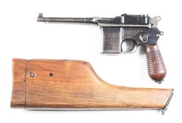 (N) DESIRABLE MAUSER MODEL 1932 SCHNELLFEUER MACHINE GUN (PRE-86 DEALER SAMPLE)