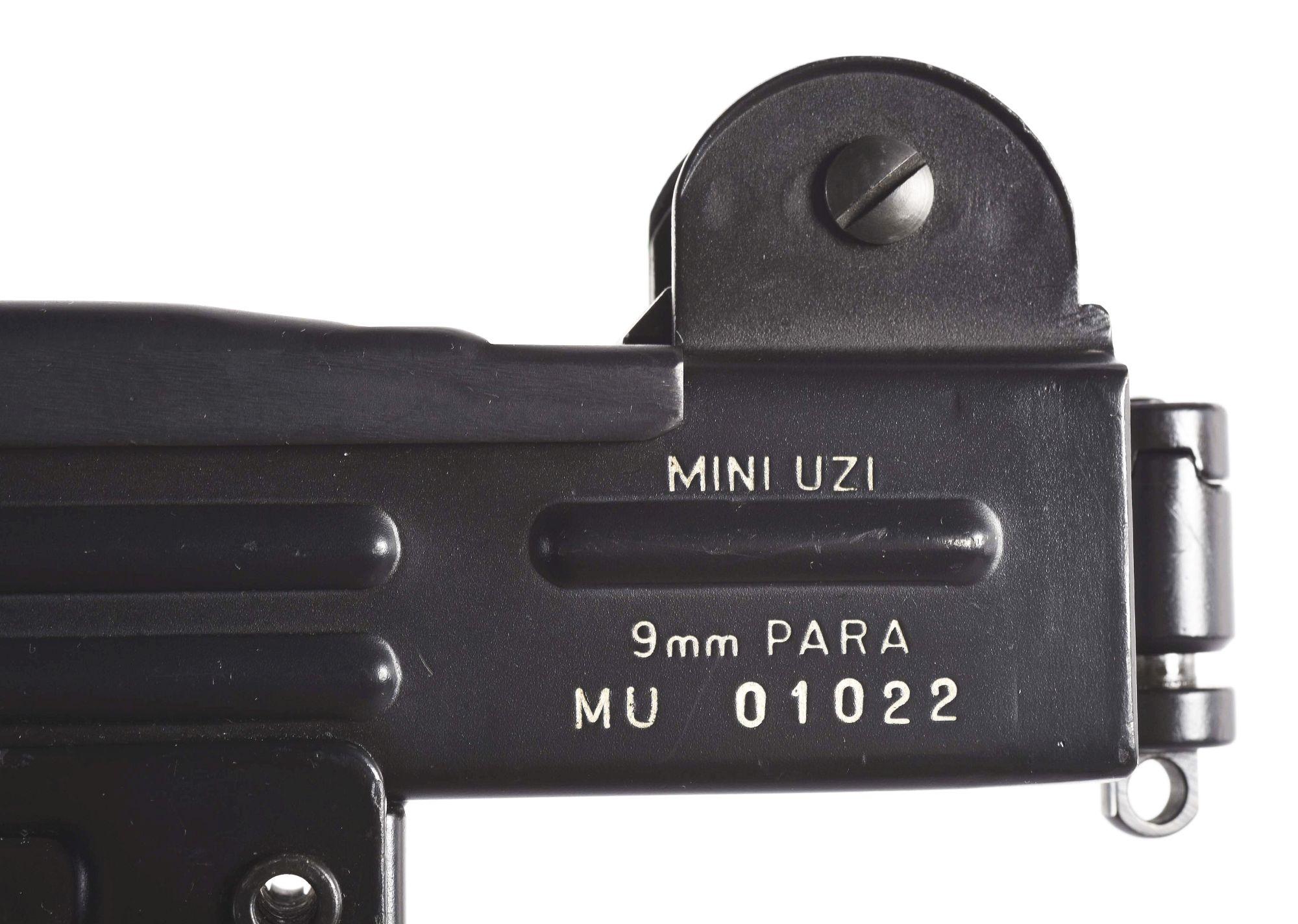 (N) ACTION ARMS / IMI ISRAEL MINI UZI MACHINE GUN (PRE-86 DEALER SAMPLE).