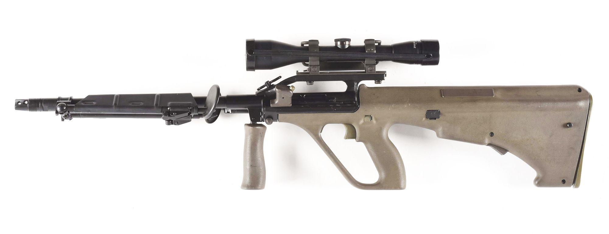 (N) STEYR AUG/A1 HEAVY BARREL MACHINE GUN (PRE-86 DEALER SAMPLE).