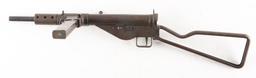 (N) YORK REGISTERED WORLD WAR II BRITISH STEN MK II MACHINE GUN WITH STEN MK V PARTS KIT (FULLY TRAN