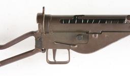 (N) YORK REGISTERED WORLD WAR II BRITISH STEN MK II MACHINE GUN WITH STEN MK V PARTS KIT (FULLY TRAN