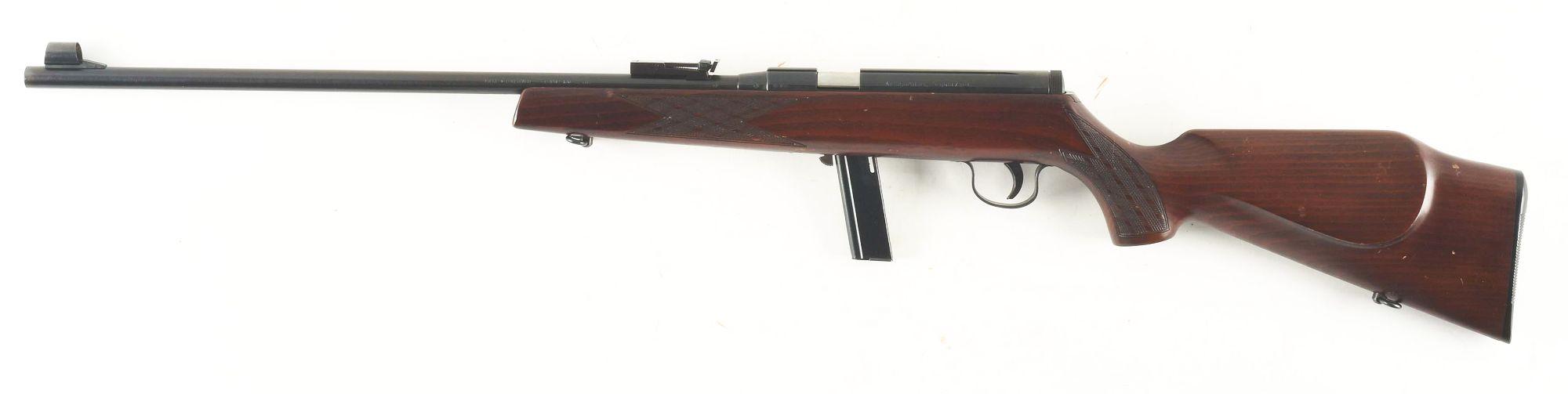 (N) SWD REGISTERED VOERE 2005/1 MACHINE GUN RIFLE IN .22 LR FULL AUTO (FULLY TRANSFERABLE).