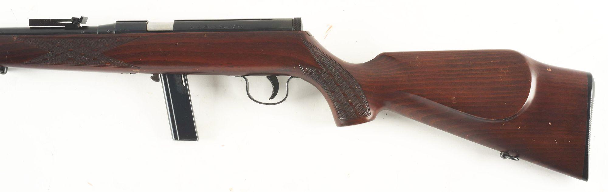 (N) SWD REGISTERED VOERE 2005/1 MACHINE GUN RIFLE IN .22 LR FULL AUTO (FULLY TRANSFERABLE).