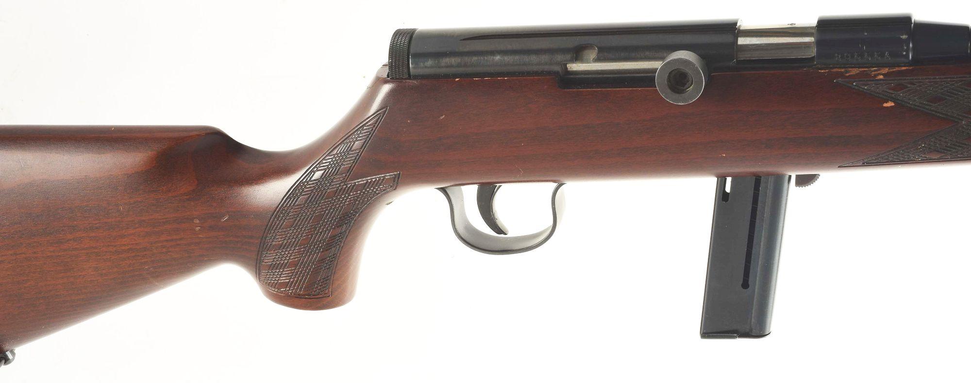 (N) SWD REGISTERED VOERE 2005/1 MACHINE GUN RIFLE IN .22 LR FULL AUTO (FULLY TRANSFERABLE).