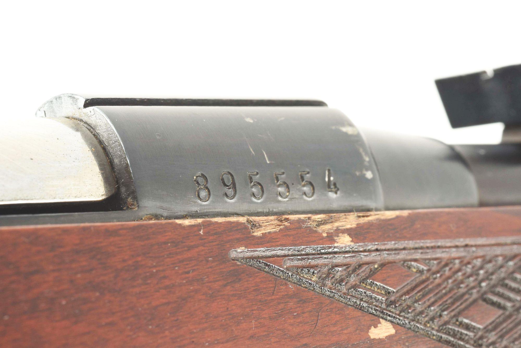 (N) SWD REGISTERED VOERE 2005/1 MACHINE GUN RIFLE IN .22 LR FULL AUTO (FULLY TRANSFERABLE).