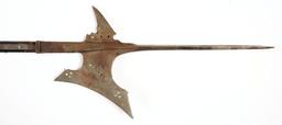 A Good Late 16th Century European Halberd.