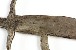 A Rare and Unusual Late 16th Century Italian Scorpion Polearm.