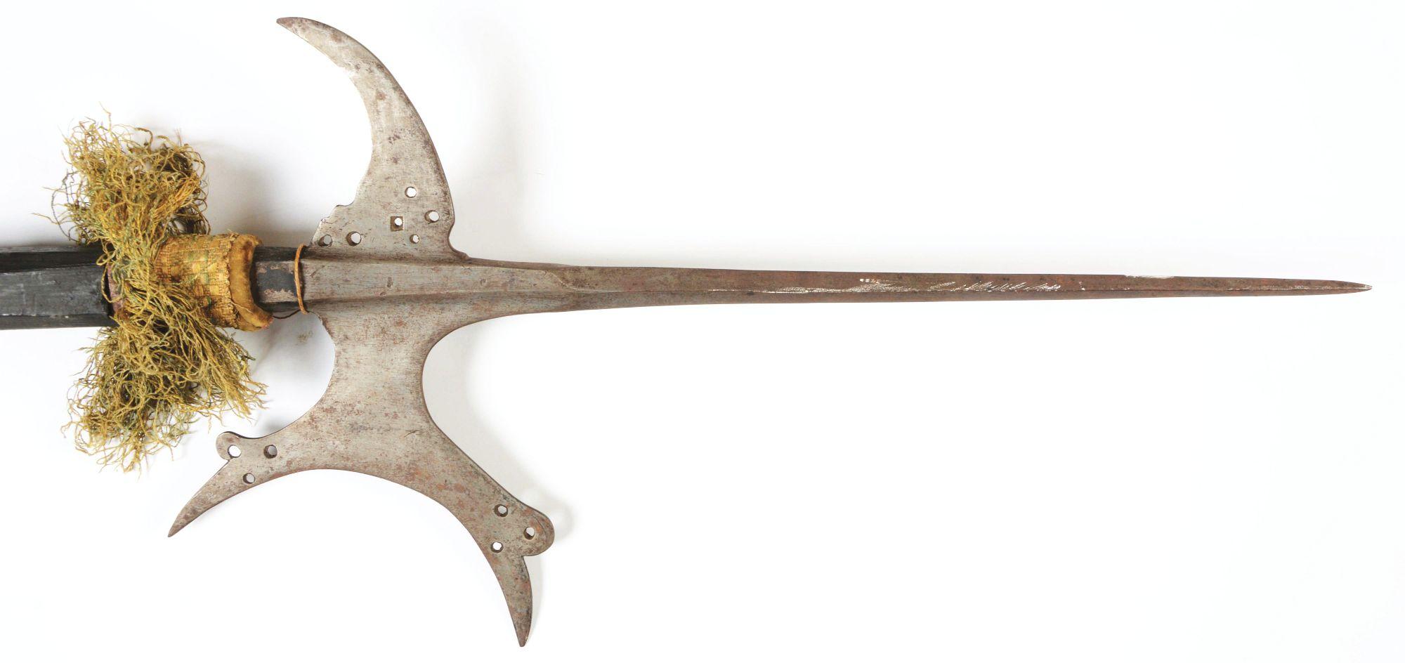 17th Century Pierced Blade Halberd, Possibly Italian.