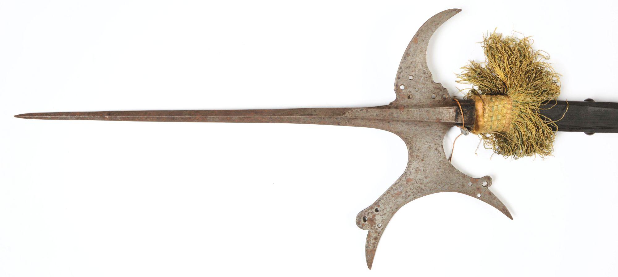 17th Century Pierced Blade Halberd, Possibly Italian.