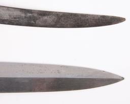 LOT OF 2: FRENCH EDGED WEAPONS