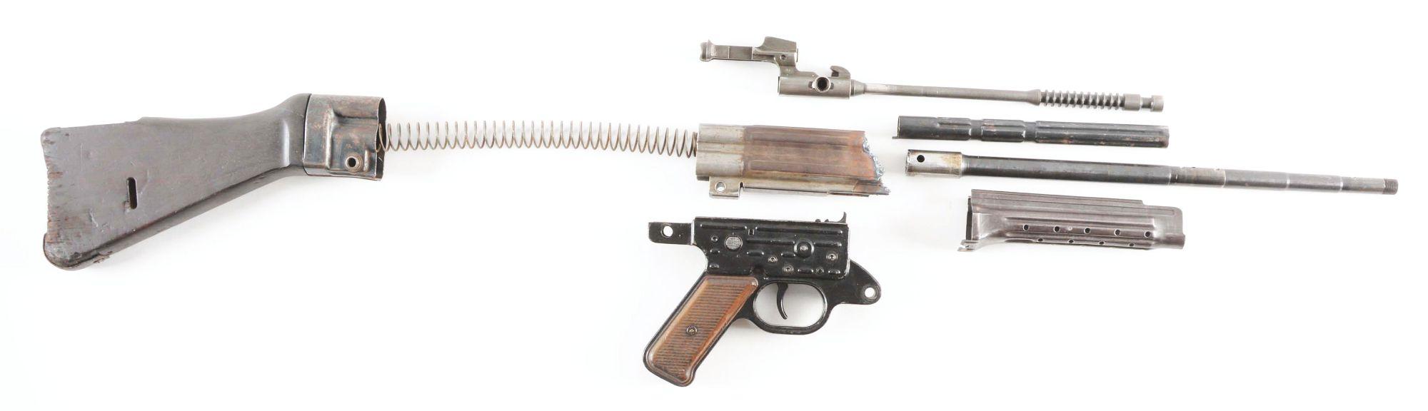 GERMAN MP-44 MACHINE GUN PARTS