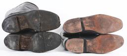 Lot of 2: Pairs of German WWII Officer Boots.