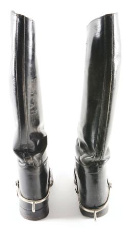 GERMAN WWII OFFICER RIDING BOOTS..