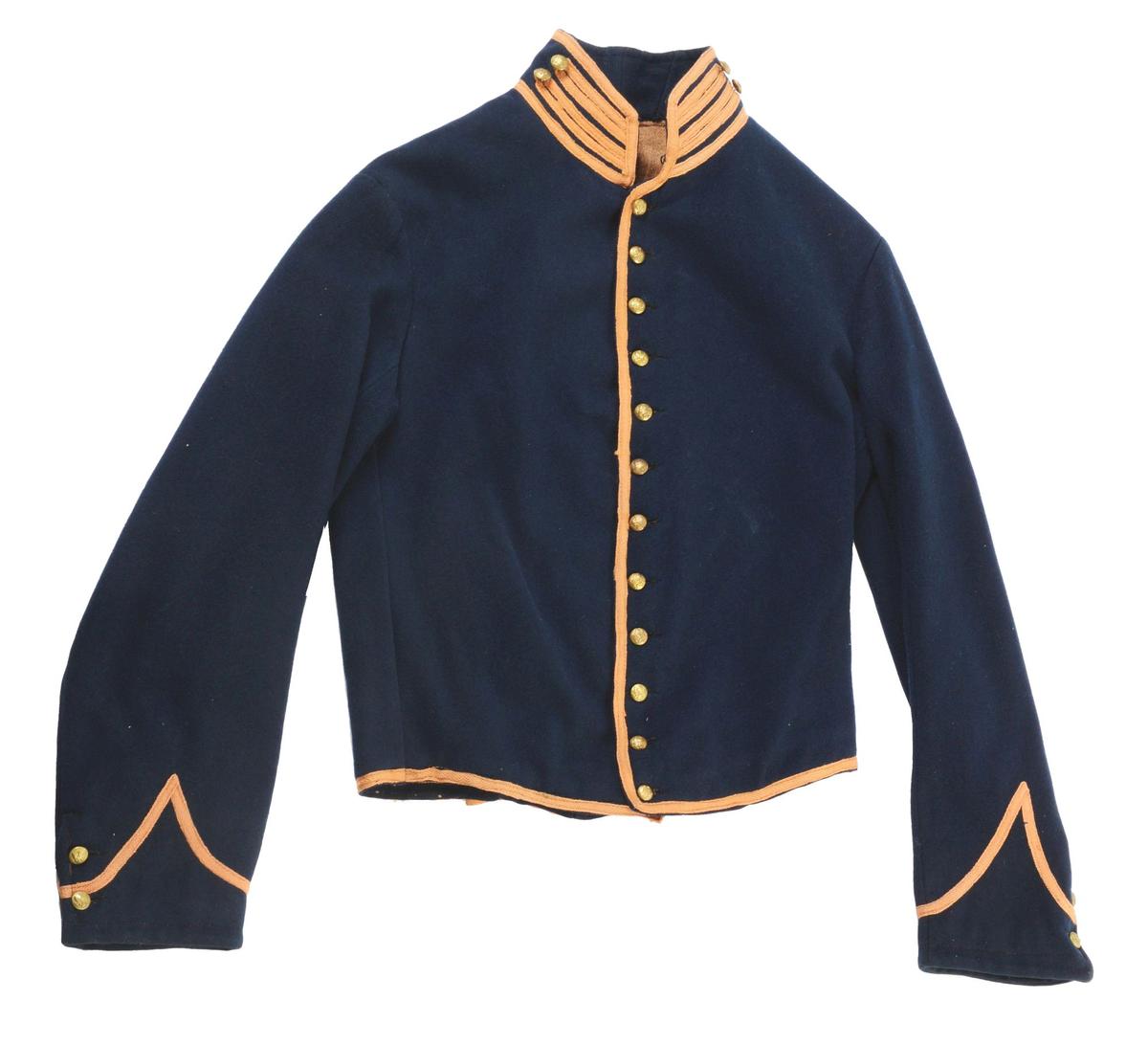 PATTERN 1855 DRAGOON SHELL JACKET.