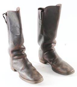 MODEL 1872 U.S. CAVALRY ENLISTED BOOTS.