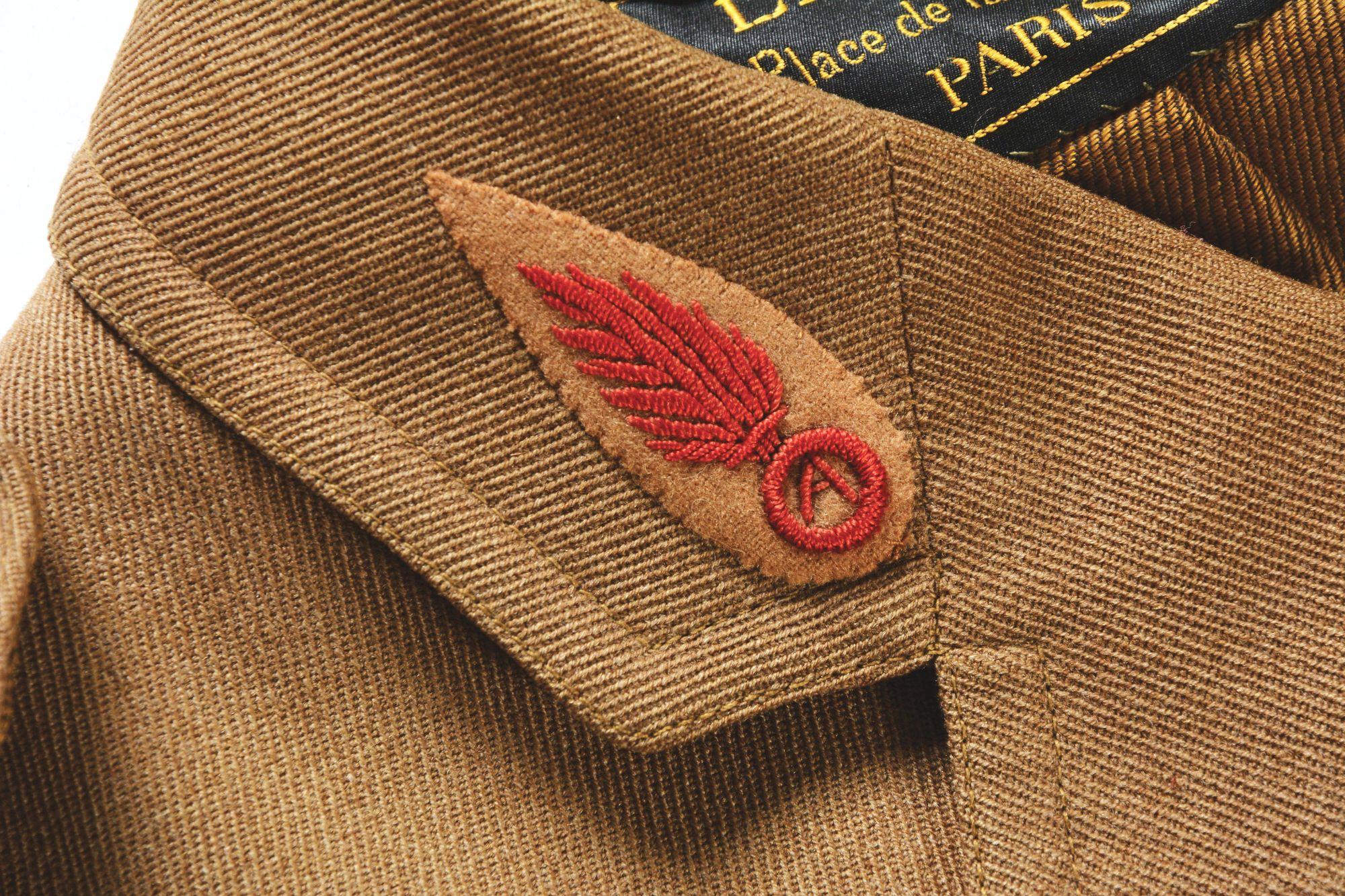 World War I Identified American Ambulance Service Uniform Group.