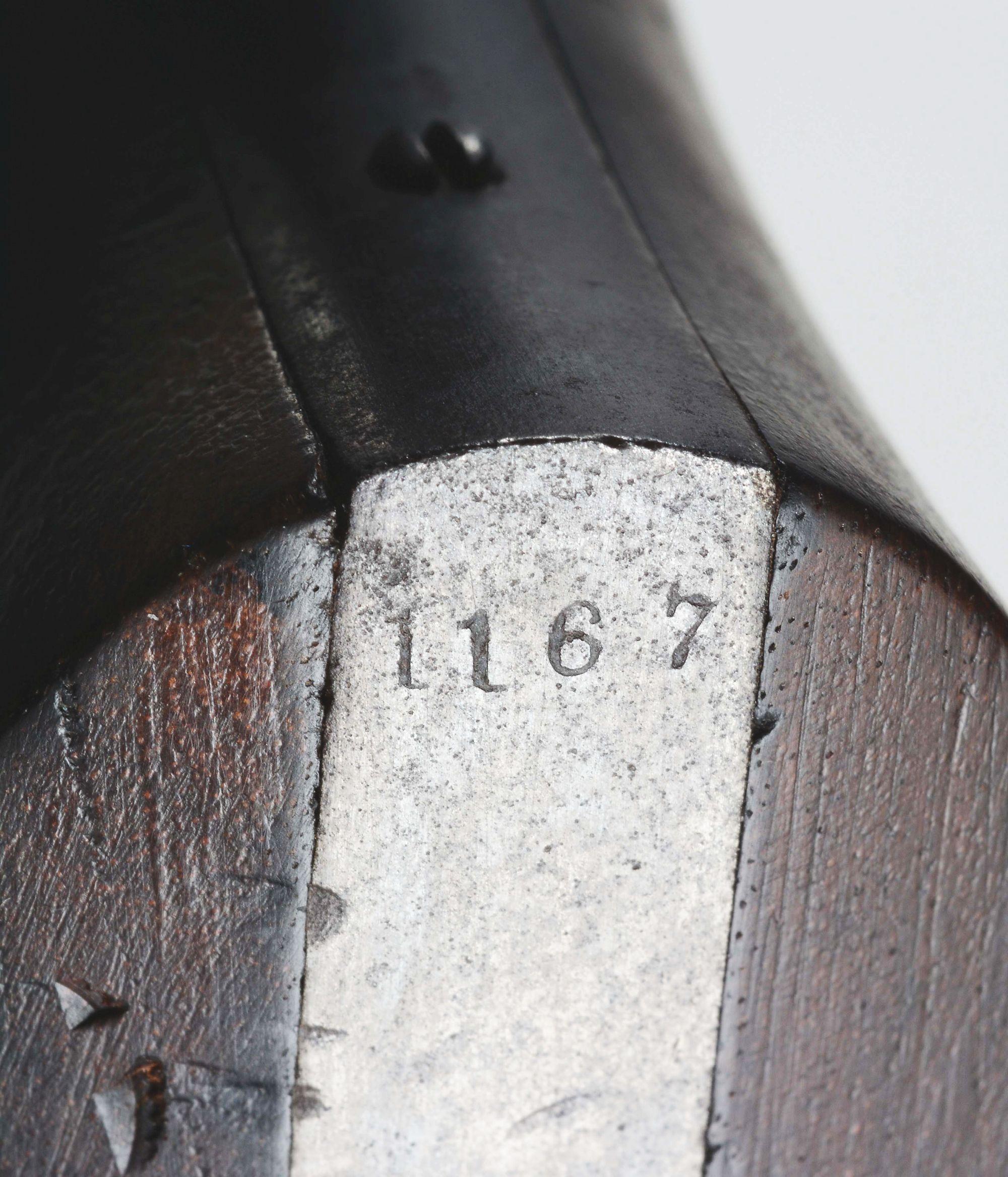 (A) EXTREMELY RARE FOREHAND & WADSWORTH OLD ARMY REVOLVER WITH BEAR MARKING.