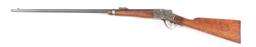 (A) BROWNING BROTHERS UT MARKED SHARPS 1878 FALLING BLOCK SINGLE SHOT RIFLE.