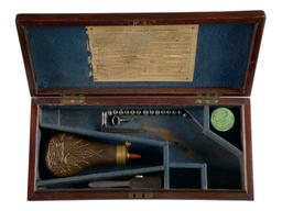 (A) COLT 1851 NAVY CASE WITH ACCESSORIES.