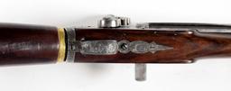 A VERY RARE GIRANDONI AUSTRIAN REPEATING AIR GUN, SIGNED JOS. SCHENBOR IN WIEN, CIRCA 1800.