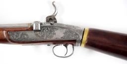 A VERY RARE GIRANDONI AUSTRIAN REPEATING AIR GUN, SIGNED JOS. SCHENBOR IN WIEN, CIRCA 1800.