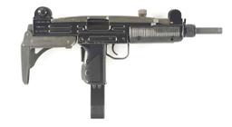 (N) ACTION ARMS / IMI UZI MODEL B HOST GUN WITH B & G REGISTERED MACHINE GUN BOLT (FULLY TRANSFERABL