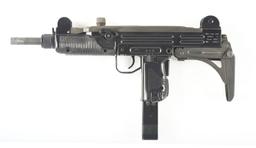 (N) ACTION ARMS / IMI UZI MODEL B HOST GUN WITH B & G REGISTERED MACHINE GUN BOLT (FULLY TRANSFERABL