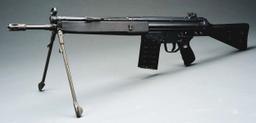 (N) EXTREMELY FINE FLEMING REGISTERED HECKLER & KOCH G3 MACHINE GUN (FULLY TRANSFERABLE).