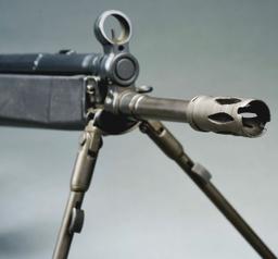 (N) EXTREMELY FINE FLEMING REGISTERED HECKLER & KOCH G3 MACHINE GUN (FULLY TRANSFERABLE).