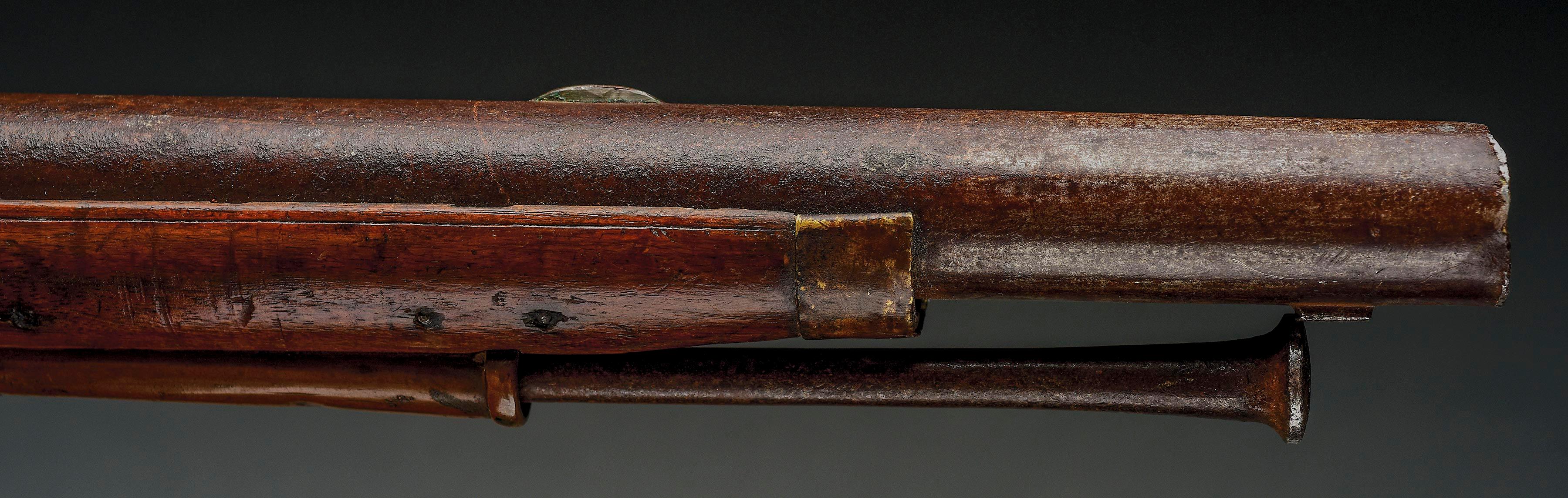 (A) Extremely Rare Providence Inscribed Rhode Island Committee Of Safety Flintlock Musket Attributed