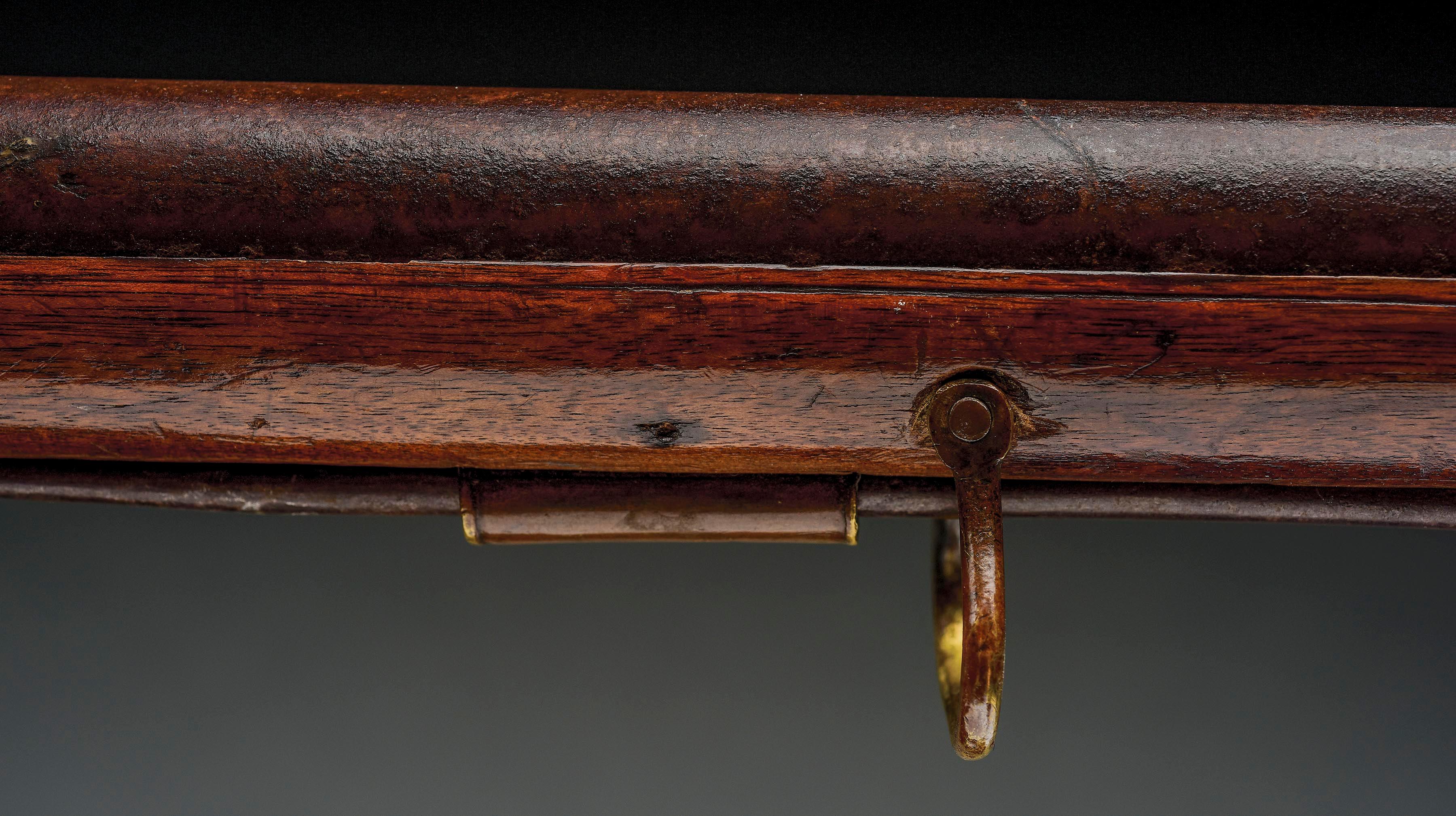 (A) Extremely Rare Providence Inscribed Rhode Island Committee Of Safety Flintlock Musket Attributed