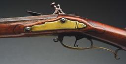 (A) French and Indian War Period German Flintlock Trade Rifle.