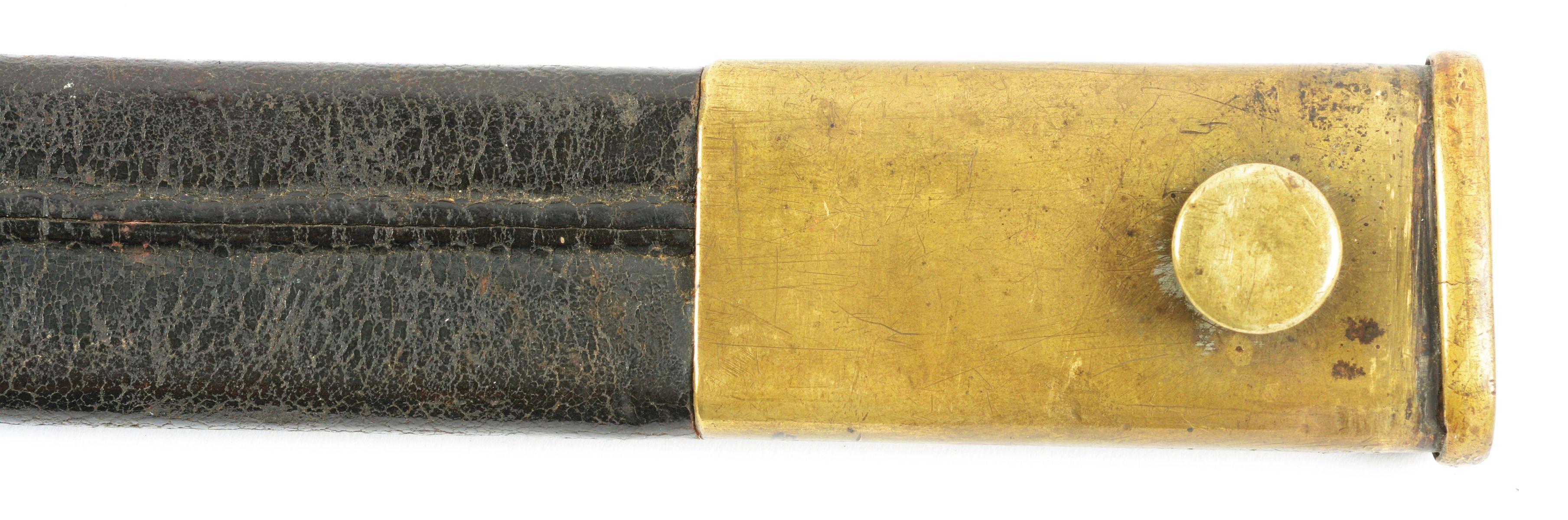 EARLY ARTILLERY OFFICER'S SABER.