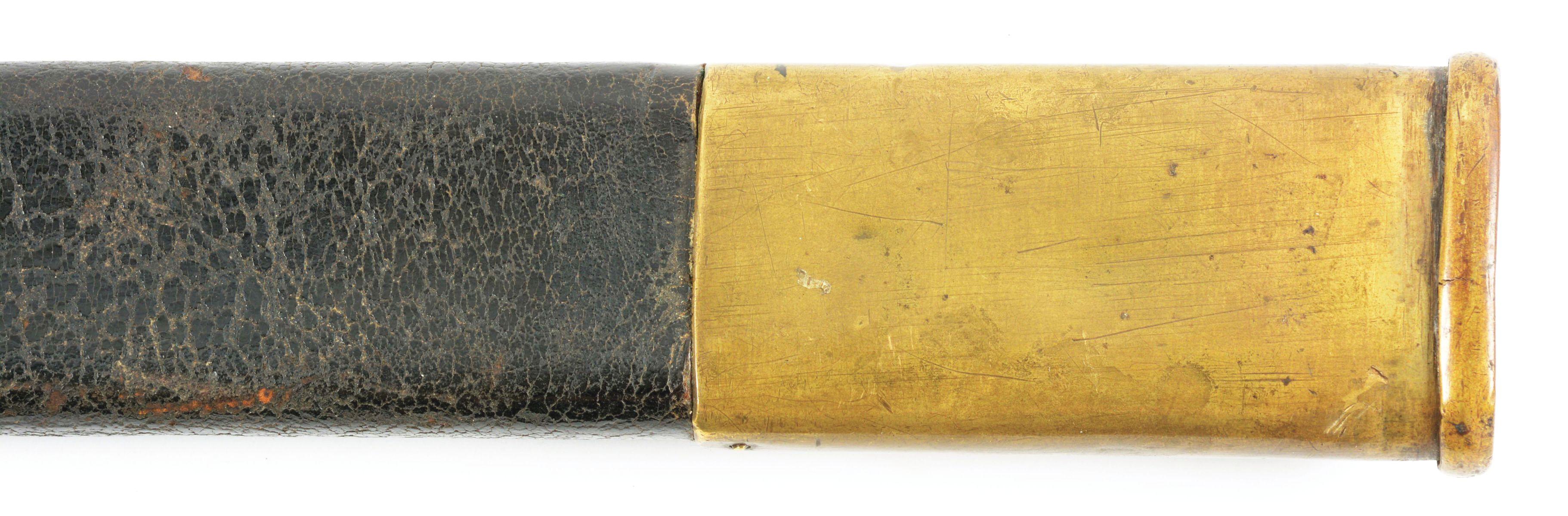 EARLY ARTILLERY OFFICER'S SABER.