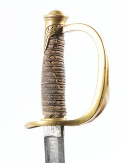 U.S. MODEL 1860 CAVALRY OFFICER'S SABER BY HORSTMANN.