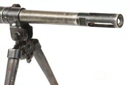 FRENCH MODEL AA-52 DISPLAY MACHINE GUN.