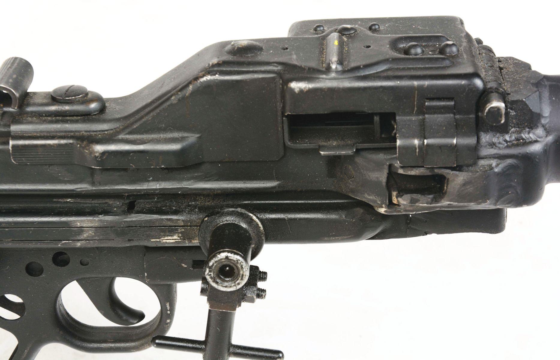 FRENCH MODEL AA-52 DISPLAY MACHINE GUN.