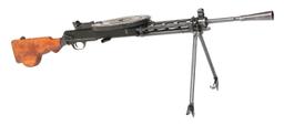 RUSSIAN DP-27 PARTS KIT DISPLAY LIGHT MACHINE GUN.