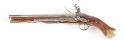 (A) EAST INDIA COMPANY BRITISH FLINTLOCK SEA SERVICE PISTOL.