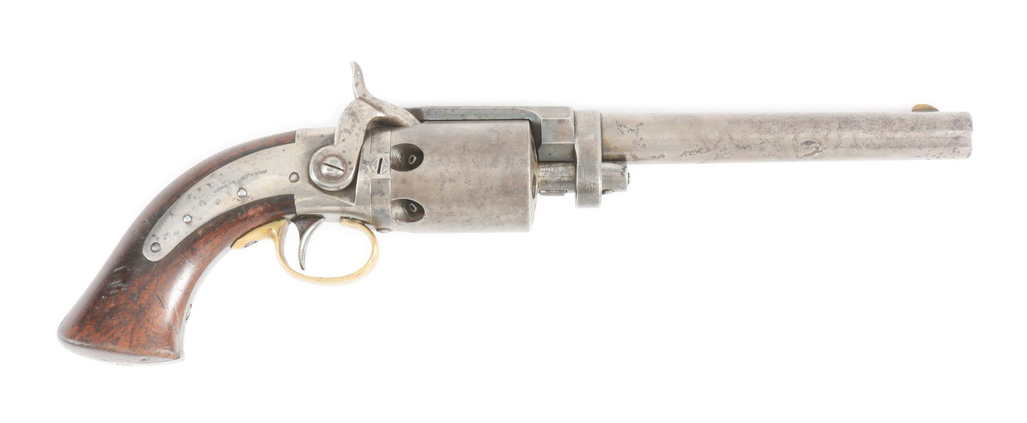 (A) MASSACHUSETTS ARMS REVOLVER.