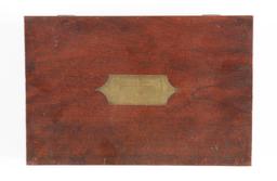 (A) SCARCE CASED IRISH PERCUSSION PEPPERBOX BY COLGAN, LIMERICK.