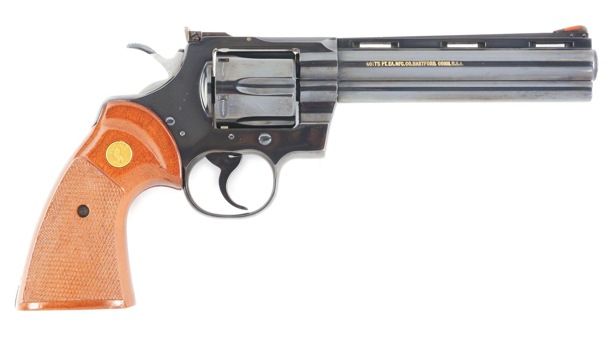 (M) COLT PYTHON .357 MAGNUM WITH BOX