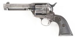 (C) COLT SINGLE ACTION ARMY REVOLVER.