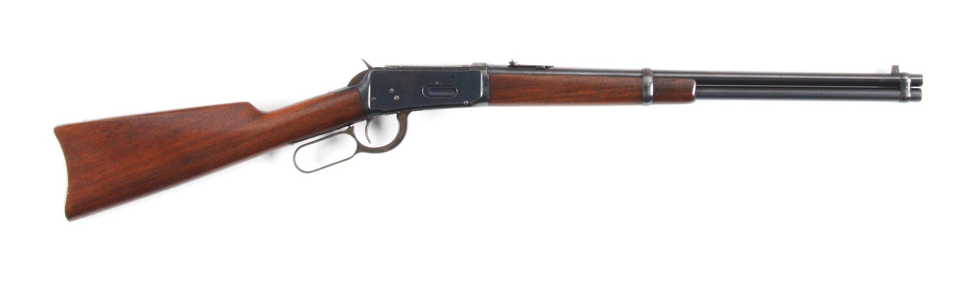 (C) WINCHESTER 1894 SADDLE RING CARBINE.