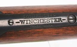 (C) WINCHESTER 1894 SADDLE RING CARBINE.