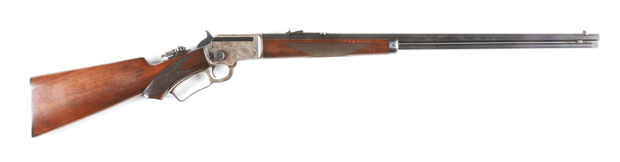 (C) PRE-WAR MARLIN MODEL 39 .22 RIMFIRE LEVER ACTION RIFLE.