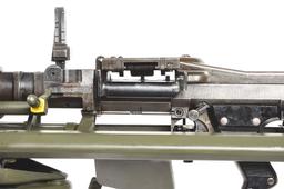 (N) SCARCE EARLY 1938 BERLIN SUHLER-WAFFEN MG-34 MACHINE GUN WITH LAFETTE TRIPOD AND ACCESSORIES (PR