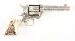 (M) COLT SINGLE ACTION ARMY .357 MAGNUM REVOLVER