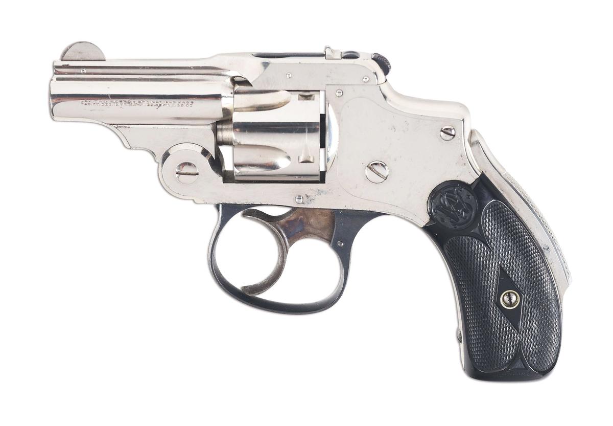 (C) SMITH & WESSON LEMON SQUEEZER .32 S&W REVOLVER