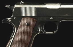 (C) EXTREMELY RARE SINGER MANUFACTURING COMPANY M1911A1 SEMI-AUTOMATIC PISTOL.